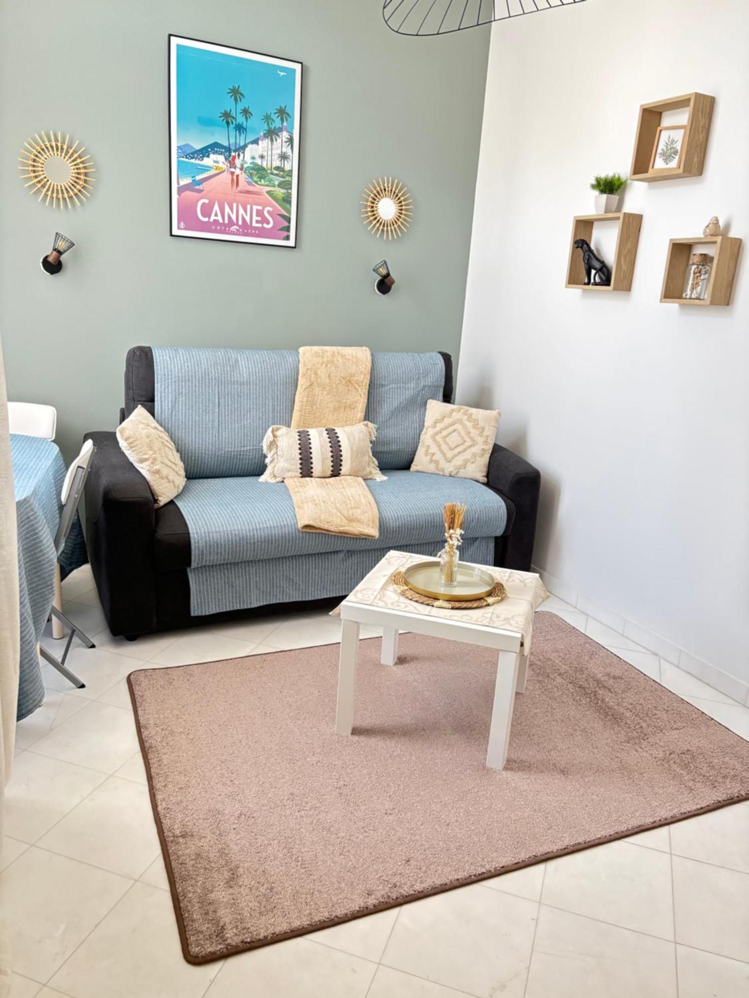 Studio En Plein Coeur De Cannes Apartment Exterior photo