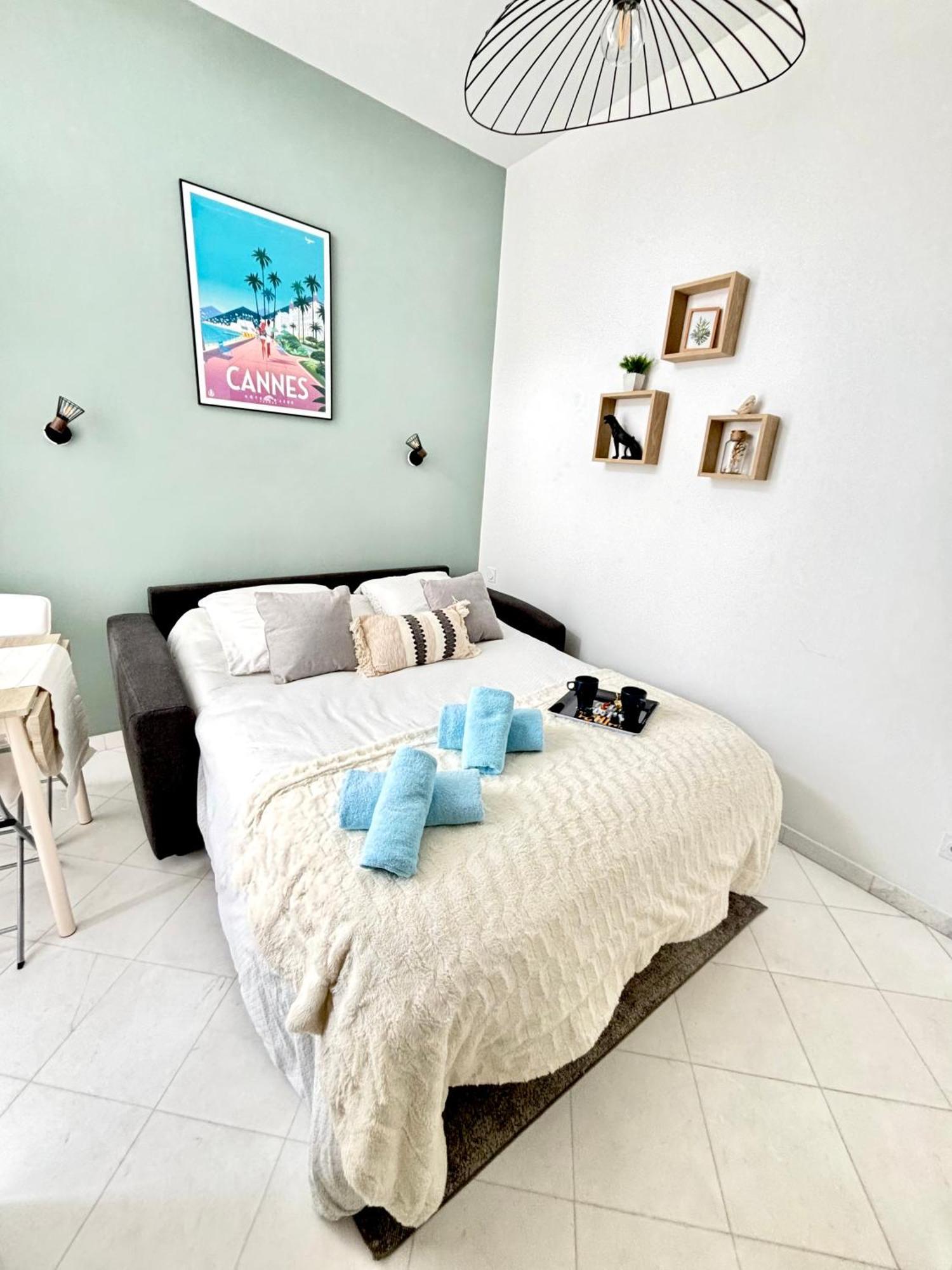 Studio En Plein Coeur De Cannes Apartment Exterior photo